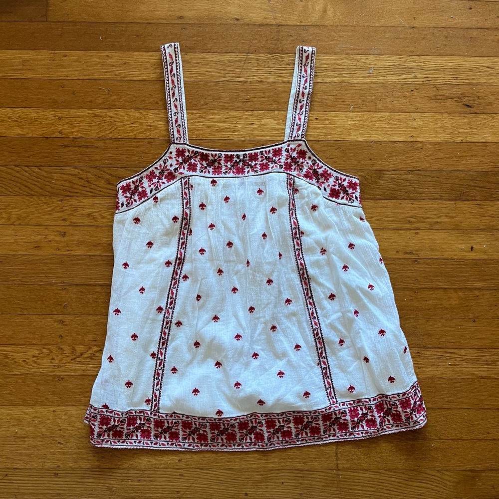 Joie embroidered top